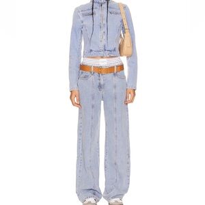 Women's Light Blue Denim Jeans